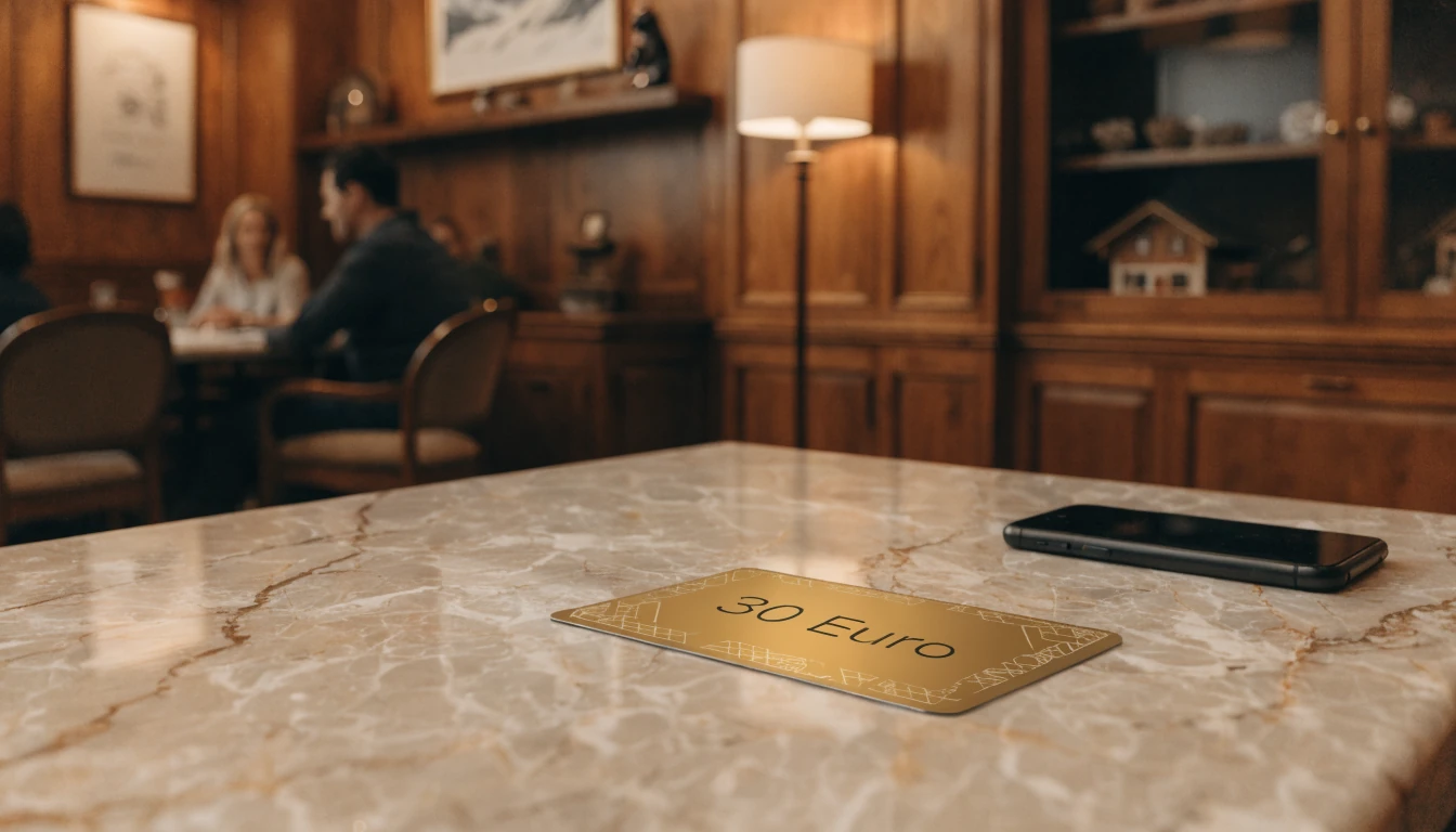 30-Euro-Bonus ohne Einzahlung im Schweizer Casino