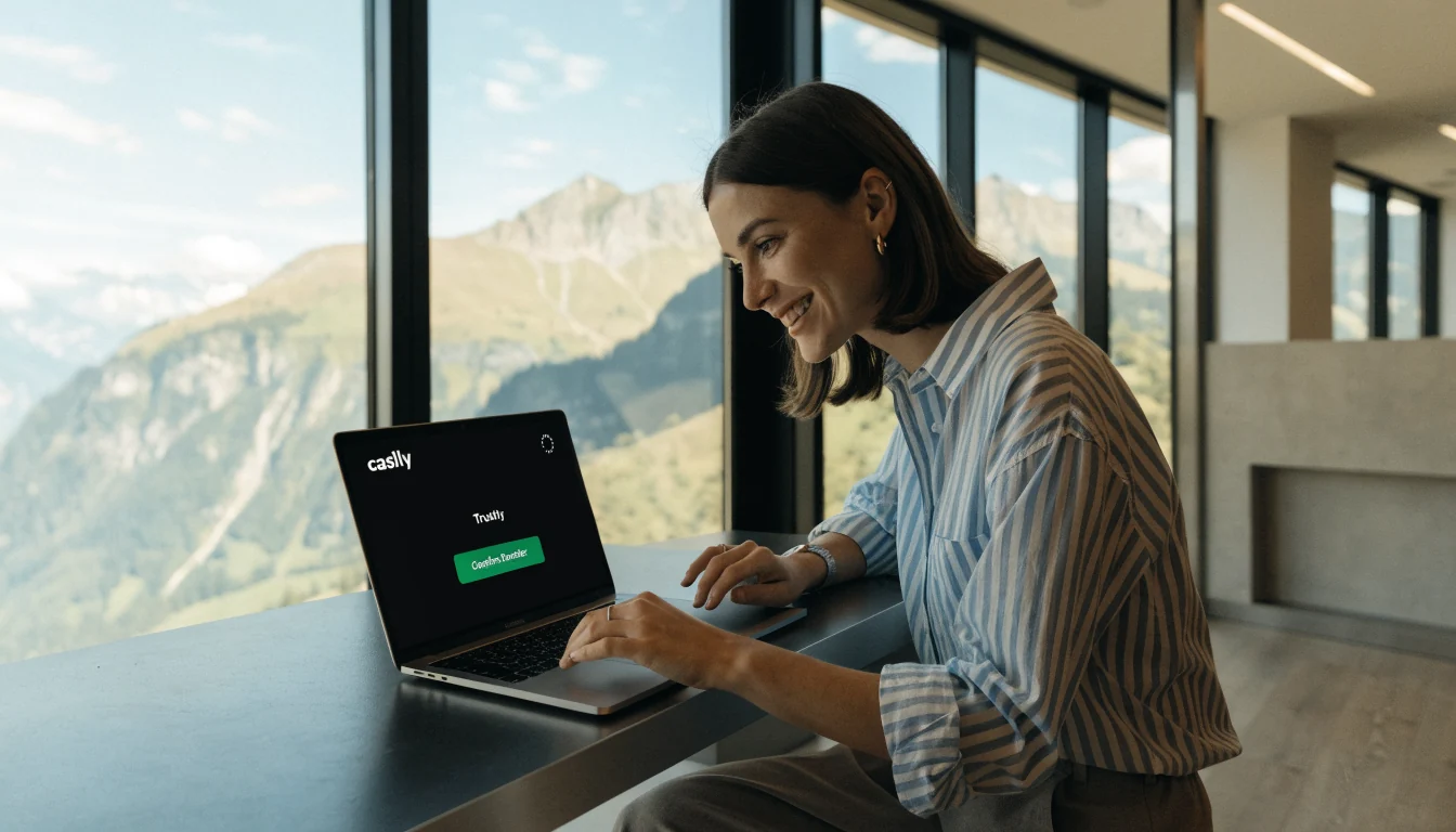 Online-Casino mit Trustly in der Schweiz bezahlen