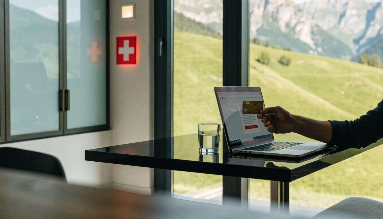 Online-Casino mit Visa bezahlen in der Schweiz
